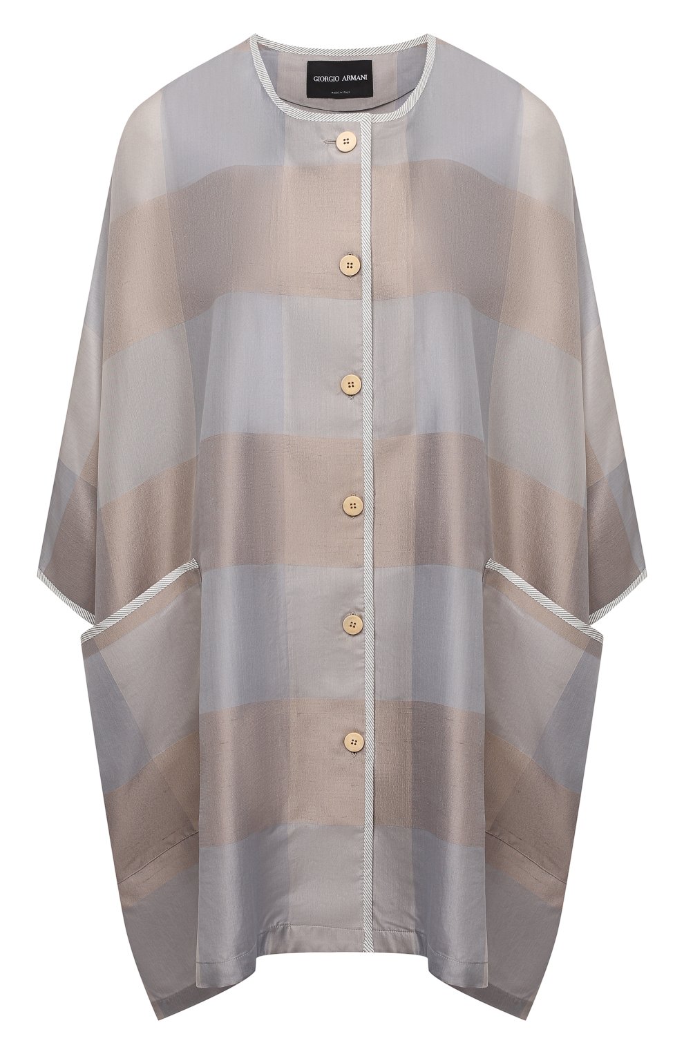 Шелковая рубашка GIORGIO ARMANI, арт. 1SHGG0KX/T02A7, фото 1