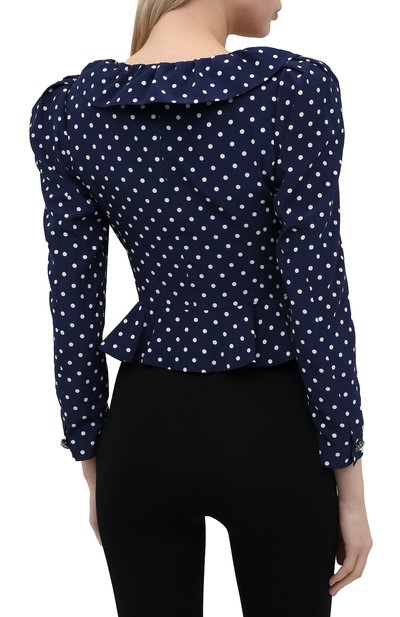 Шелковый жакет ALESSANDRA RICH, арт. FAB2364-F3132, фото 4