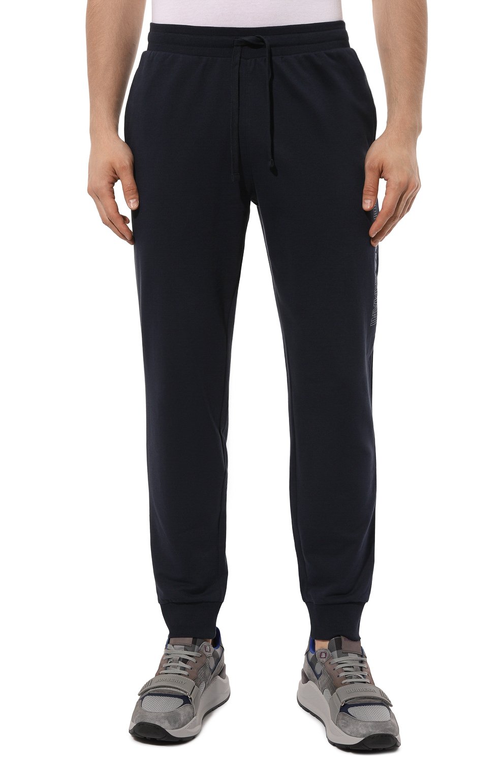 Хлопковые джоггеры EMPORIO ARMANI, арт. 111690/4R566, фото 3
