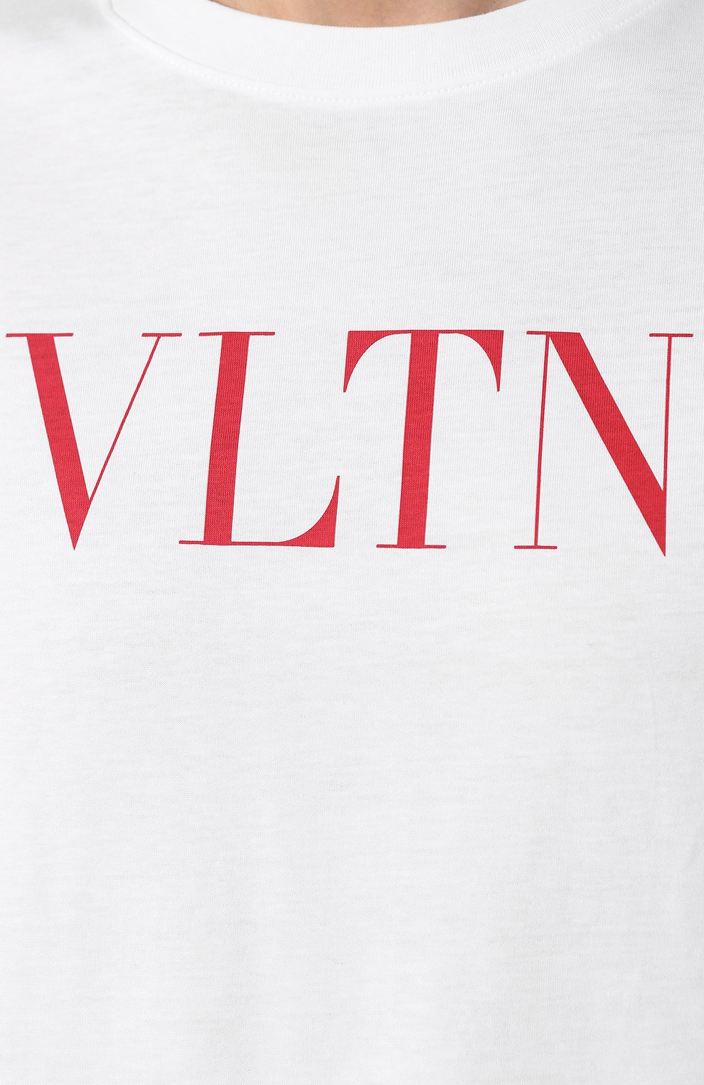 Хлопковая футболка VALENTINO, арт. RV3MG10V3LE, фото 5