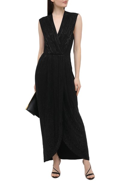 Платье из вискозы GIORGIO ARMANI, арт. 3KAA55/AJCAZ, фото 2