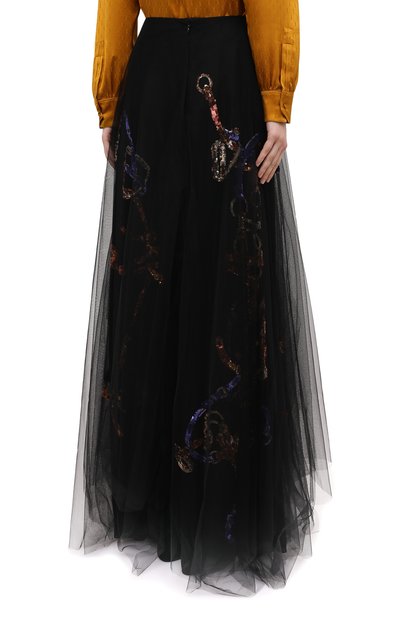Юбка RALPH LAUREN черного цвета по цене 579500 руб., арт. 290823230, фото 4 Юбка RALPH LAUREN, арт. 290823230, фото 4