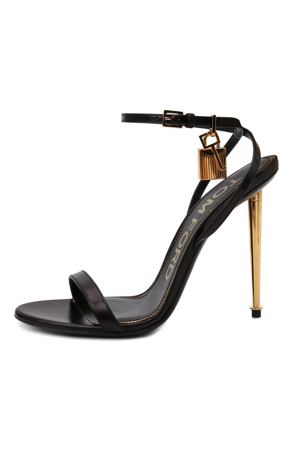 Кожаные босоножки TOM FORD, арт. W2436T-LKD002, фото 4