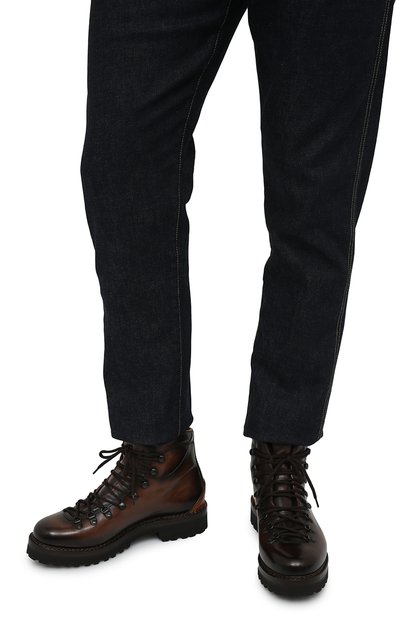 Кожаные ботинки fidel RALPH LAUREN, арт. 801859485, фото 3