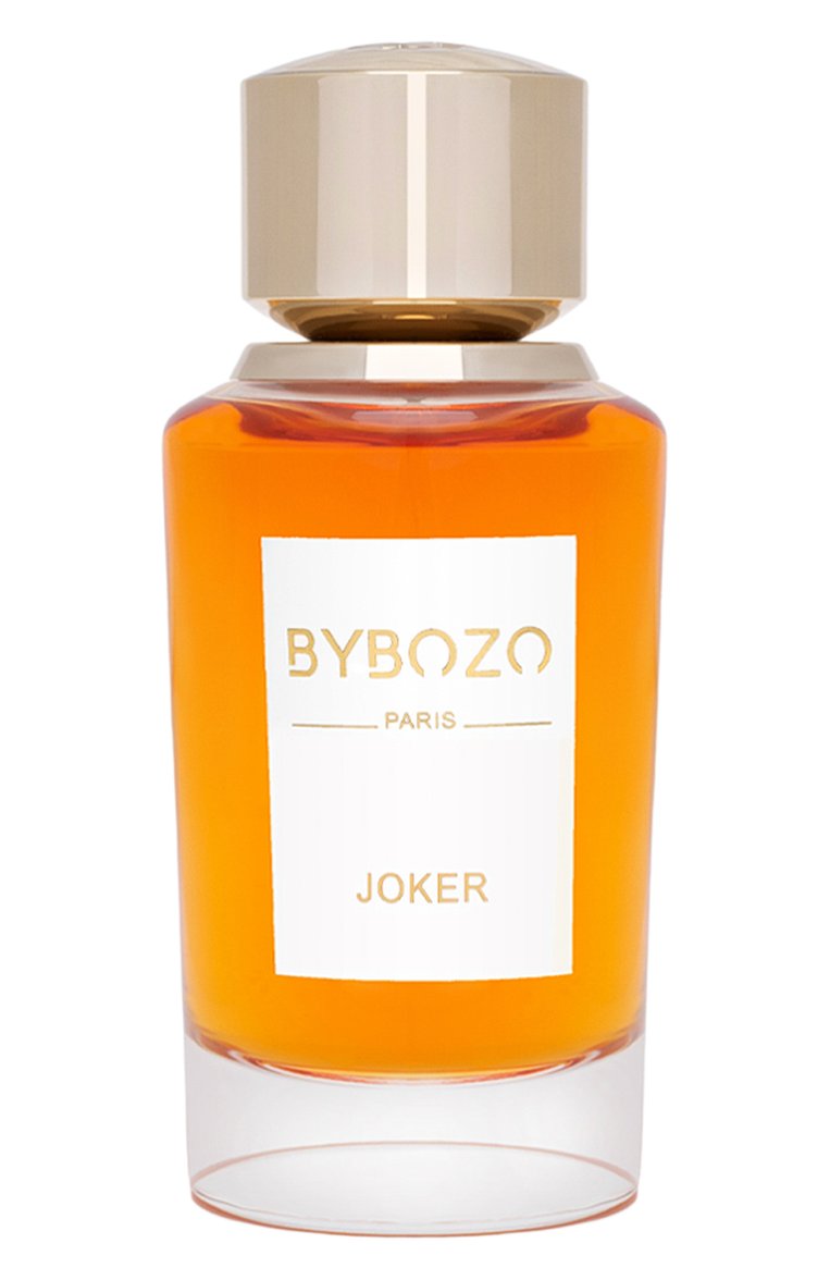 Парфюмерная вода joker (75ml) BYBOZO бесцветного цвета, арт. 3612940000506 | Фото 1 (Региональные ограничения белый список (Axapta Mercury): Не проставлено; Нос: Не проставлено; Тип продукта - парфюмерия: Парфюмерная вода; Тип аромата: Восточный; Ограничения доставки: flammable)