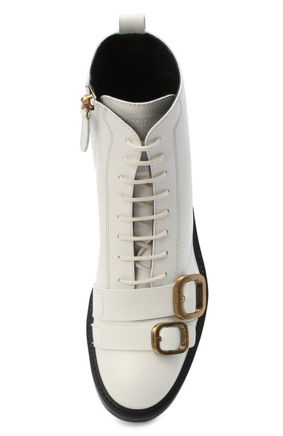 Кожаные ботинки TOD’S, арт. XXW59C0DL900G9, фото 5