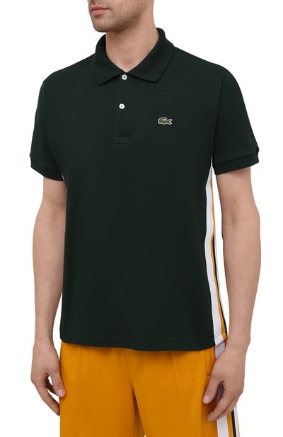 Хлопковое поло lacoste x ricky regal LACOSTE, арт. PH1685, фото 3
