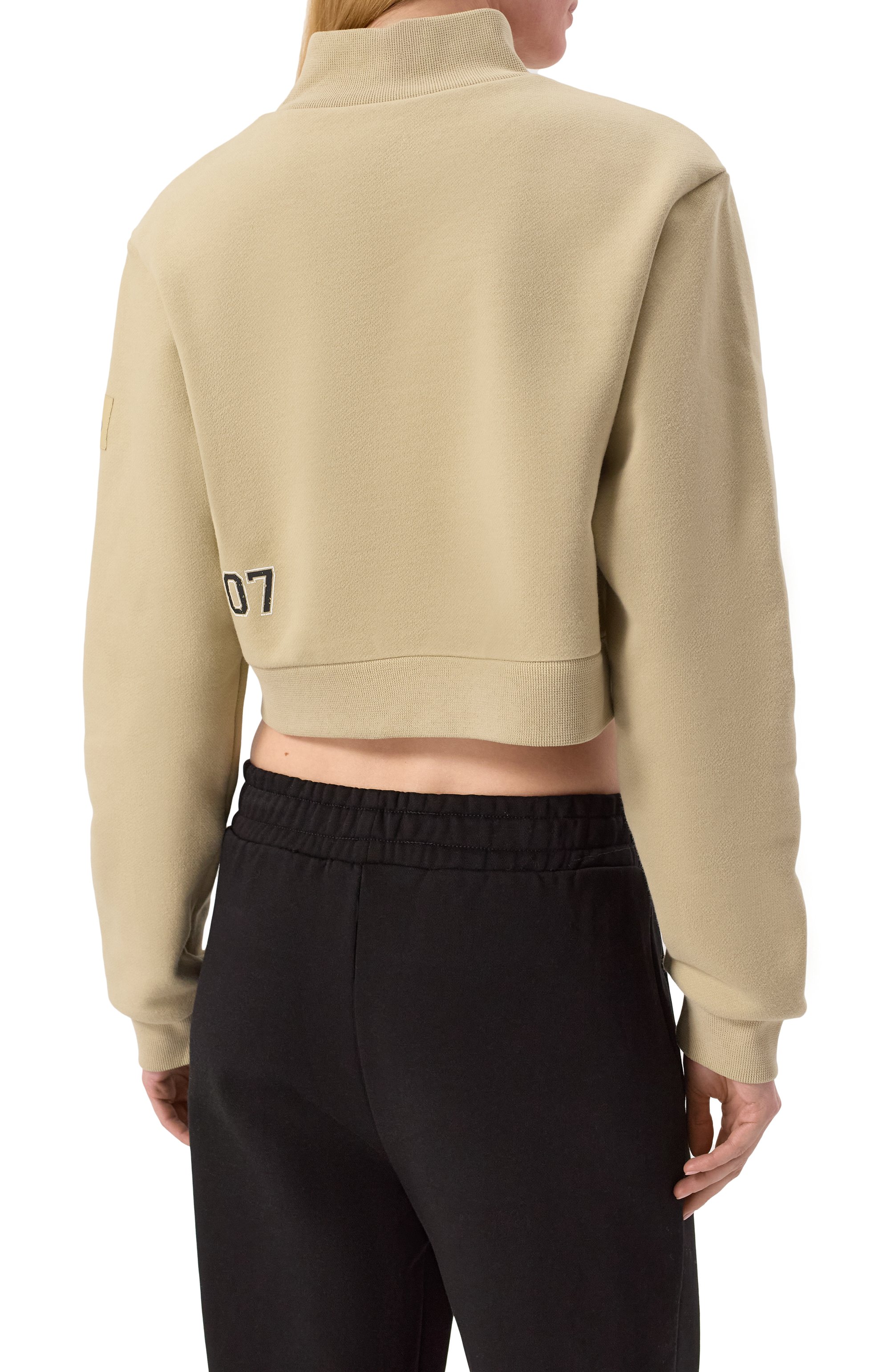 Хлопковый свитшот ALO YOGA, арт. W3653RG, фото 4