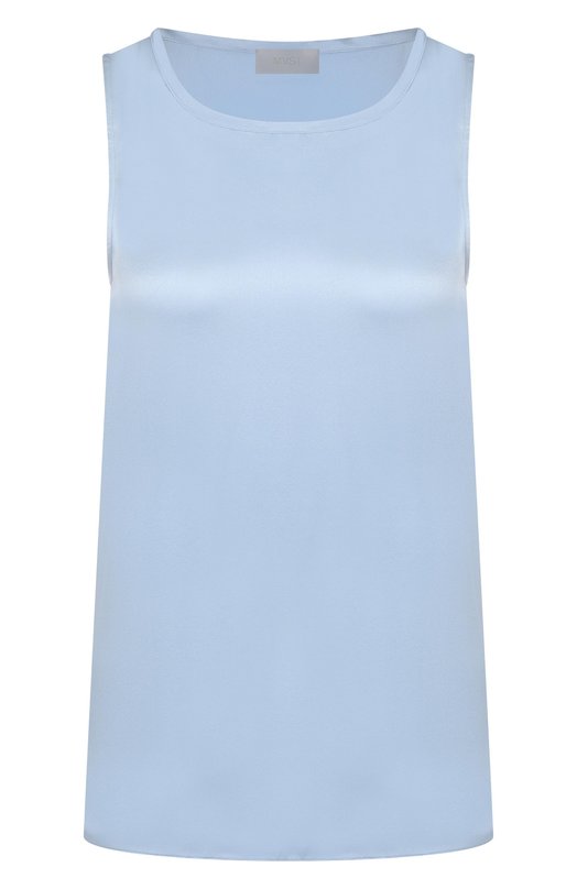Атласный топ MVST M25.2MW.B401 Голубой M25.2MW.B401