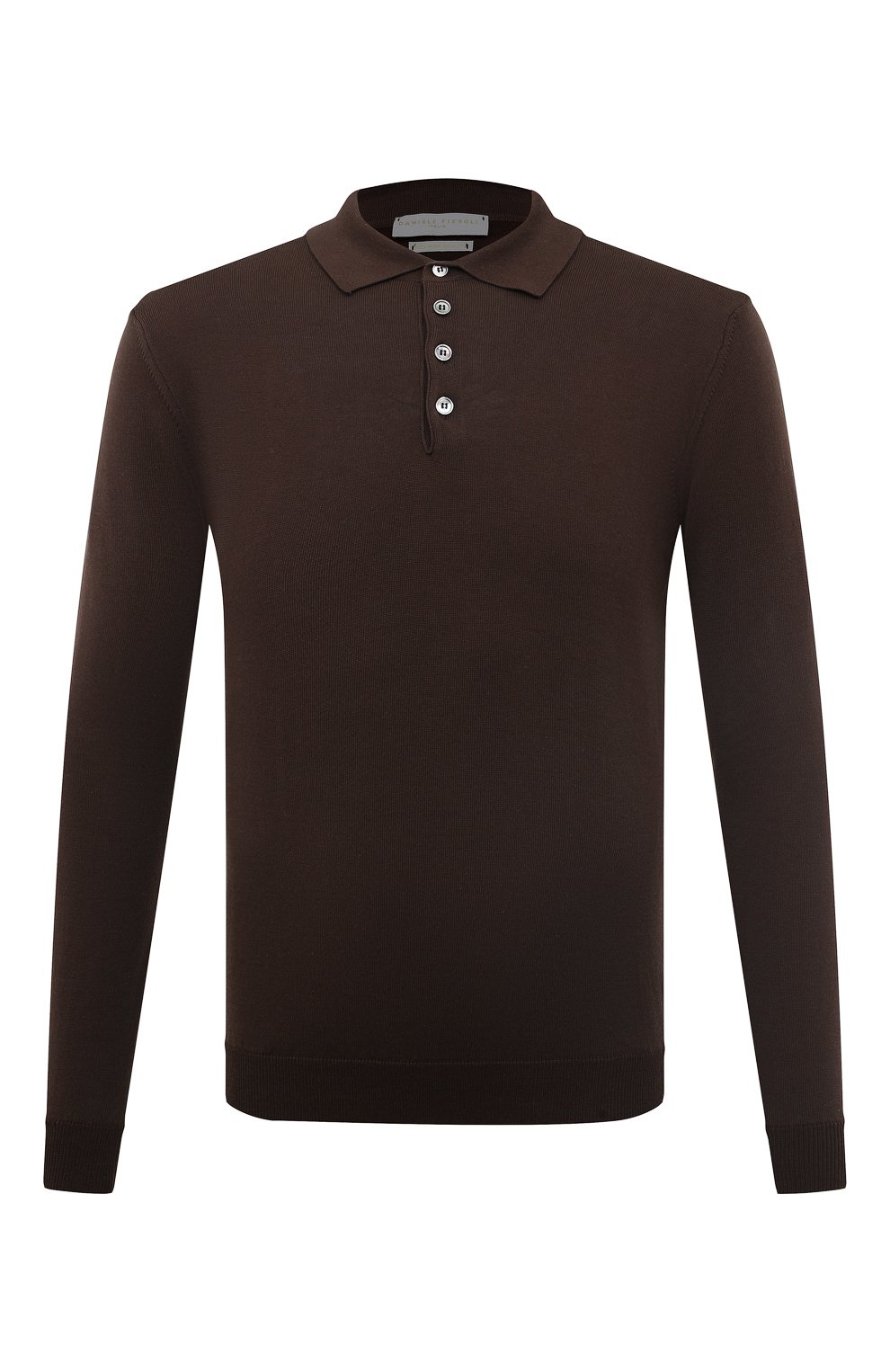 Хлопковое поло DANIELE FIESOLI, арт. DF0324, фото 1