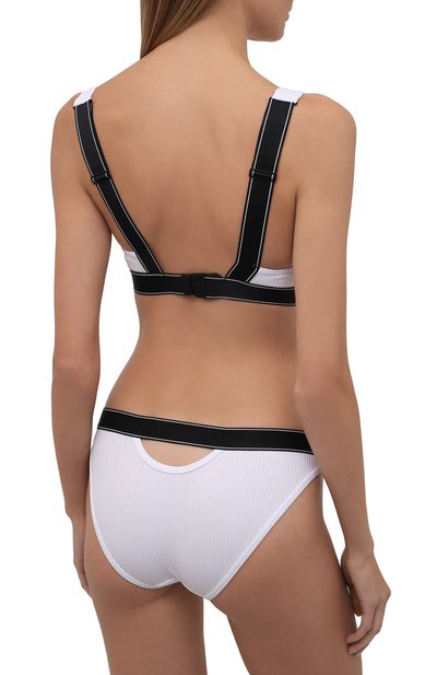 Трусы-слипы CHANTAL THOMASS белого цвета по цене 5480 руб., арт. T05C90, фото 3 Трусы-слипы CHANTAL THOMASS, арт. T05C90, фото 3