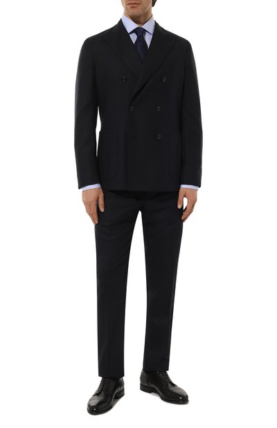 Мужской шерстяной костюм BOGLIOLI, арт. N4302E/FB4102_SET