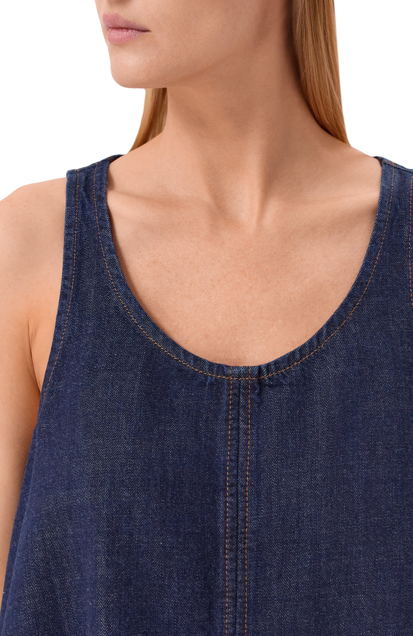 Джинсовое платье FRAME DENIM, арт. 6038813/THE SKIPPER DRESS, фото 4