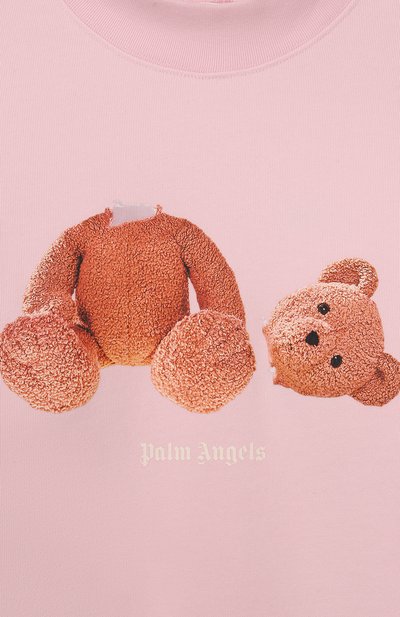 Хлопковый свитшот PALM ANGELS, арт. PGBA013C99FLE006/12+, фото 3