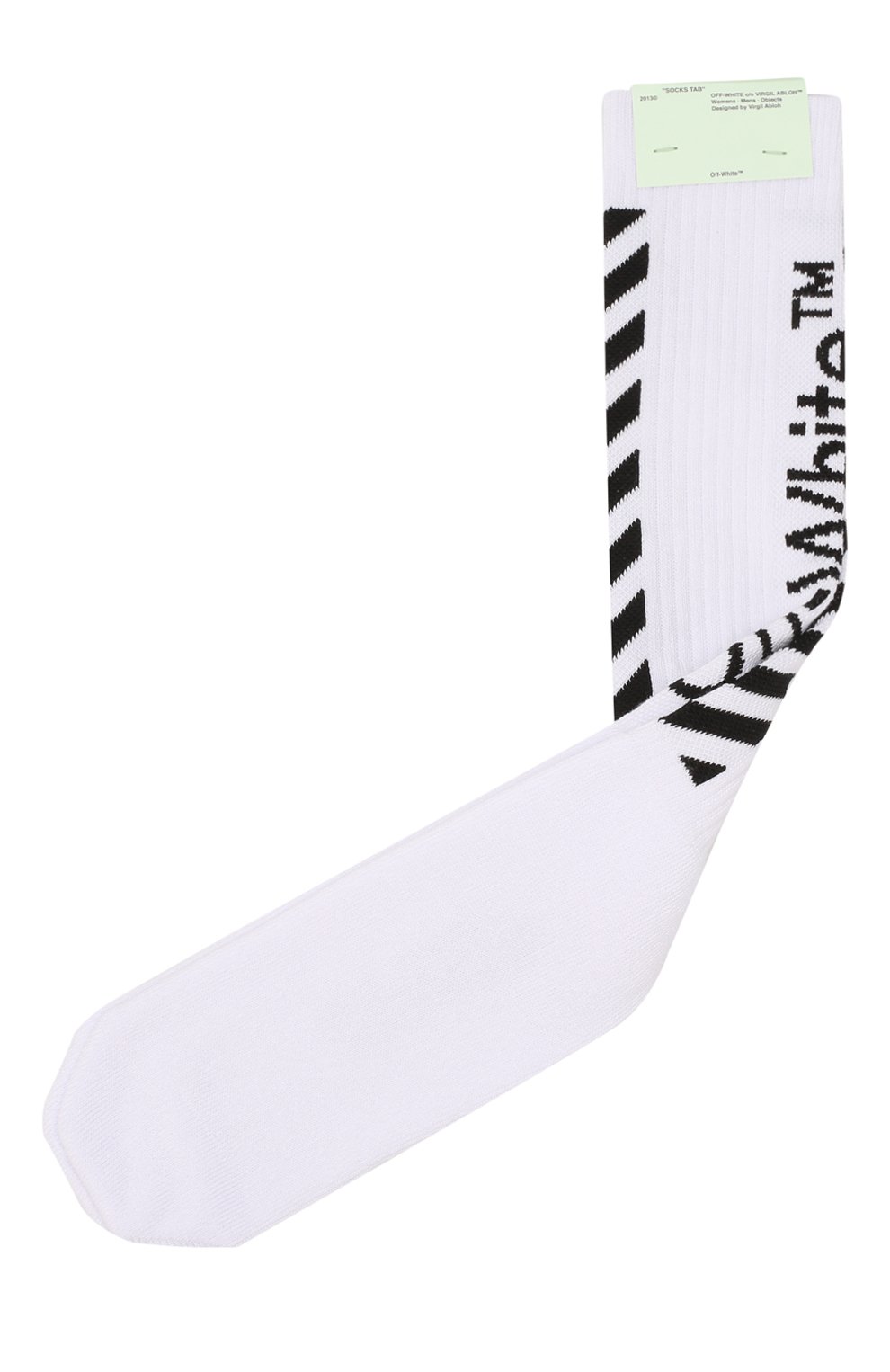 Хлопковые носки OFF-WHITE, арт. 0MRA001E191200280110, фото 1