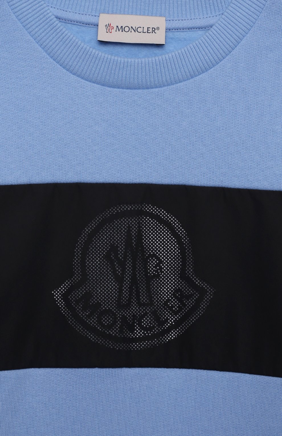 Хлопковый свитшот MONCLER, арт. G2-954-8G789-20-809B3/4-6A, фото 3