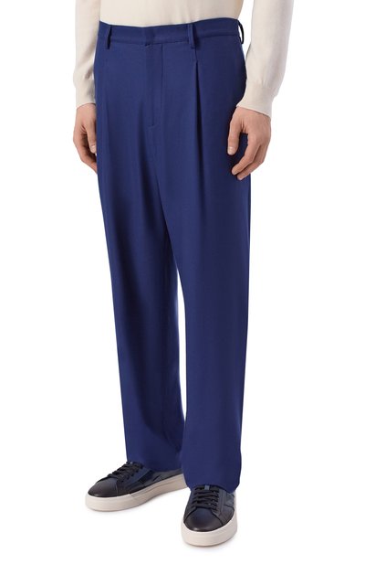 Шерстяные брюки COLOMBO, арт. PA00561/70230-U, фото 3