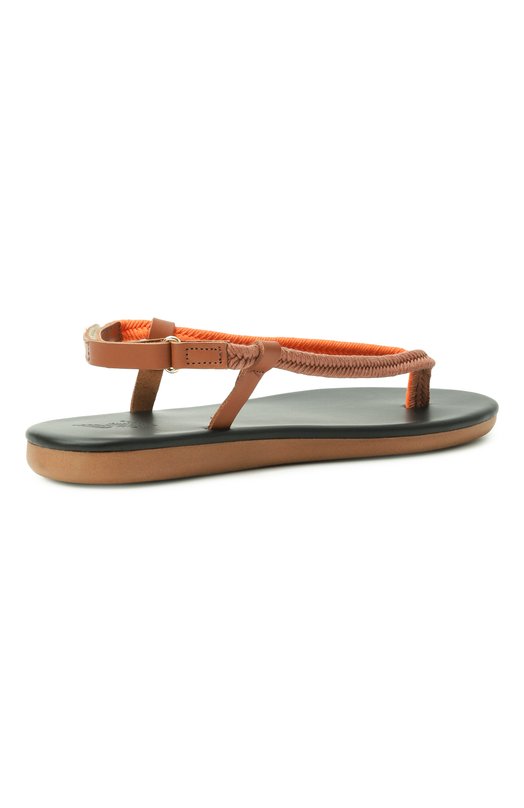 Текстильные сандалии Zoe Ancient Greek Sandals Z0I Коричневый  Z0I Фото 5