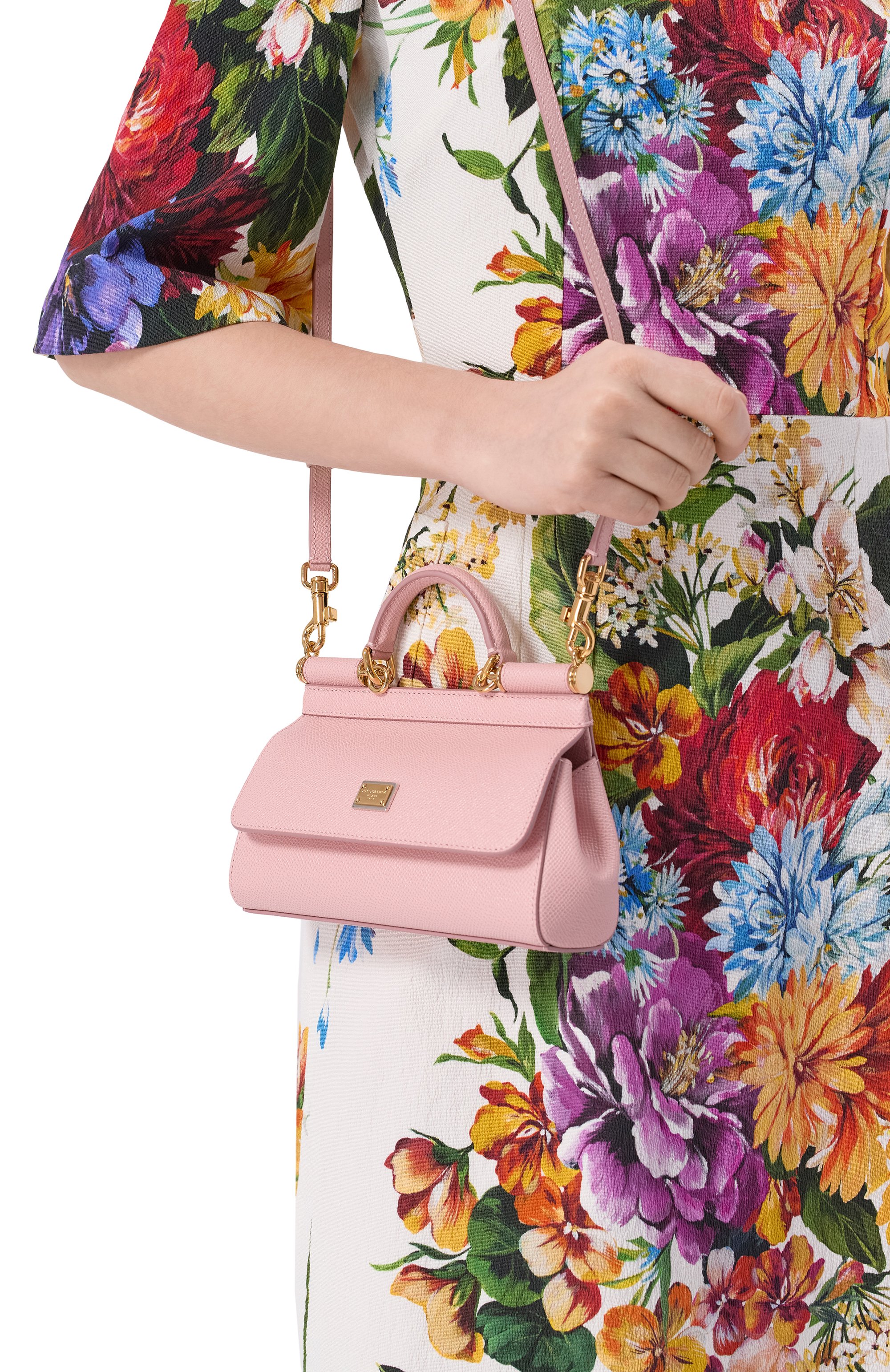 Сумка sicily small DOLCE & GABBANA, арт. BB7116/B1001, фото 2