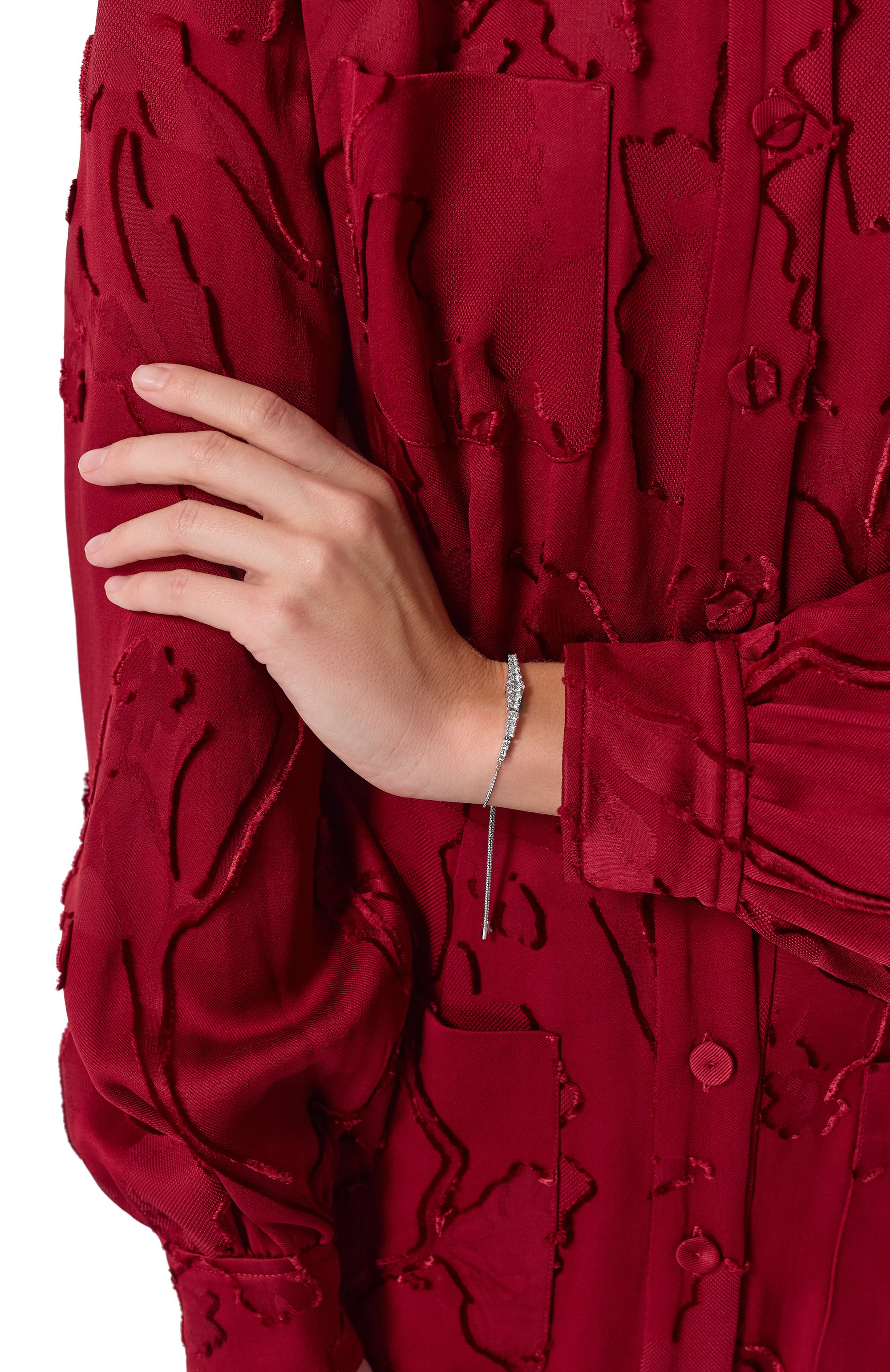 Браслет matrix SWAROVSKI серебряного цвета по цене 22950 руб., арт. 5690677, фото 2 Браслет matrix SWAROVSKI, арт. 5690677, фото 2