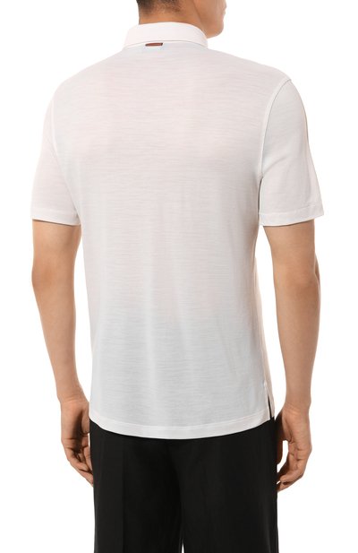 Шерстяное поло ZEGNA, арт. E7345A5/BCT724, фото 4
