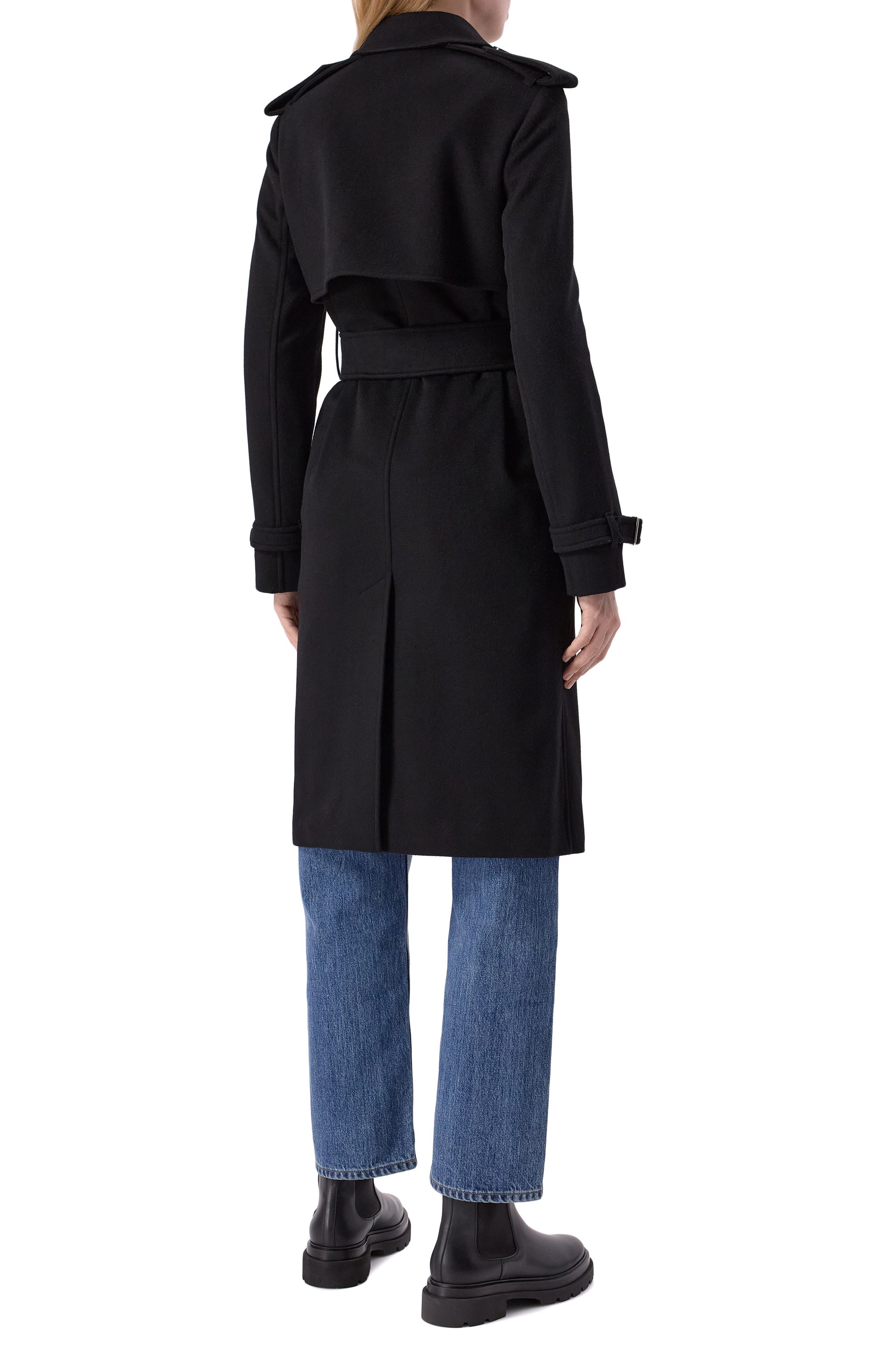 Кашемировый тренч BURBERRY, арт. 8095562, фото 4