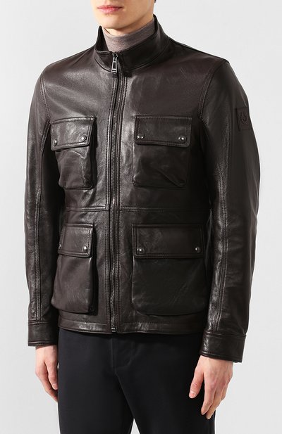 Кожаная куртка BELSTAFF, арт. 71050475/L81N0553, фото 3