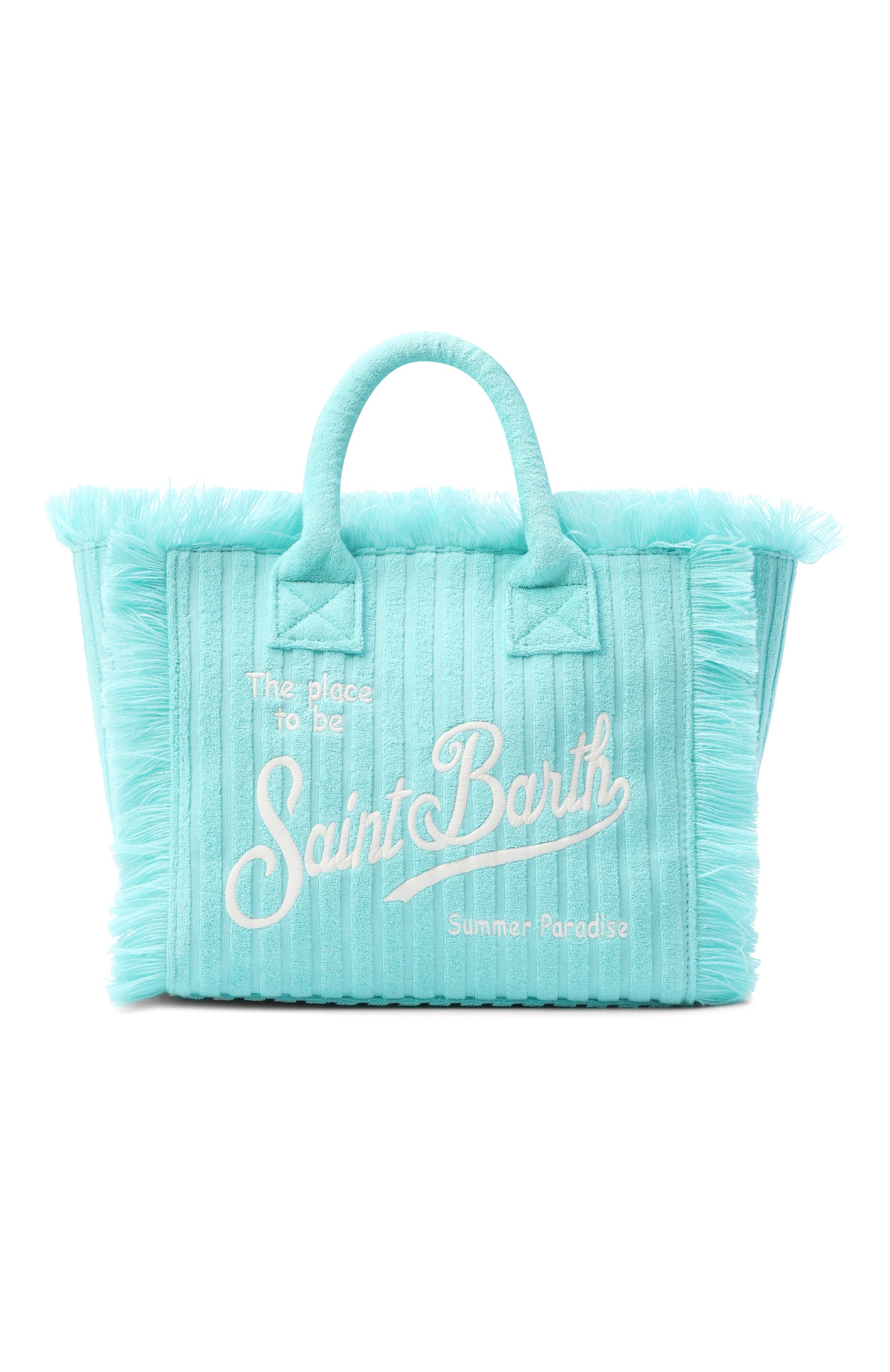 Сумка MC2 SAINT BARTH голубого цвета по цене 20600 руб., арт. C0L0005-00526L/C0LETTE SP0NGE, фото 1 Сумка MC2 SAINT BARTH, арт. C0L0005-00526L/C0LETTE SP0NGE, фото 1