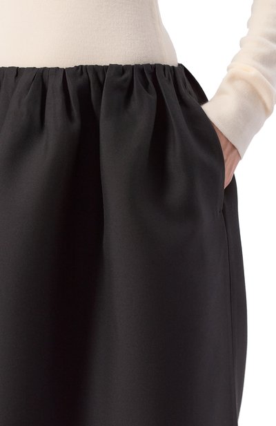 Юбка из шерсти и шелка TOTEME, арт. 261-WRB0389-FB0567, фото 5