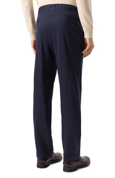 Хлопковые брюки KITON, арт. UPN007K06R4911, фото 4