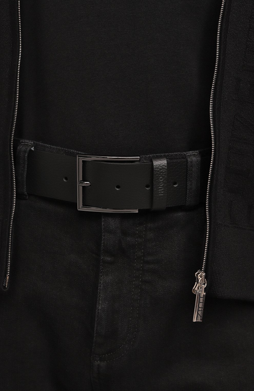 Кожаный ремень HUGO, арт. 50471562, фото 2