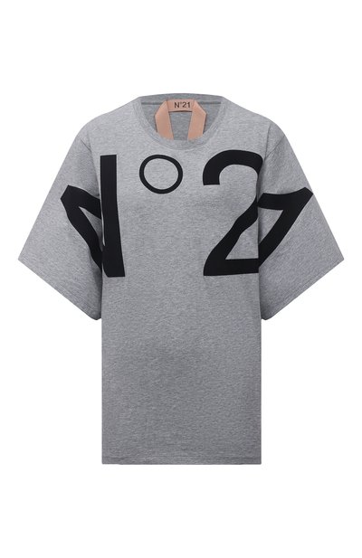 Женская хлопковая футболка N21, арт. 21E N2M0/F101/6314