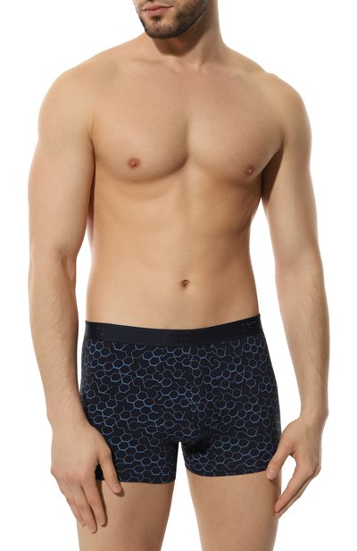 Хлопковые боксеры DEREK ROSE, арт. 8615-HEXA001, фото 2