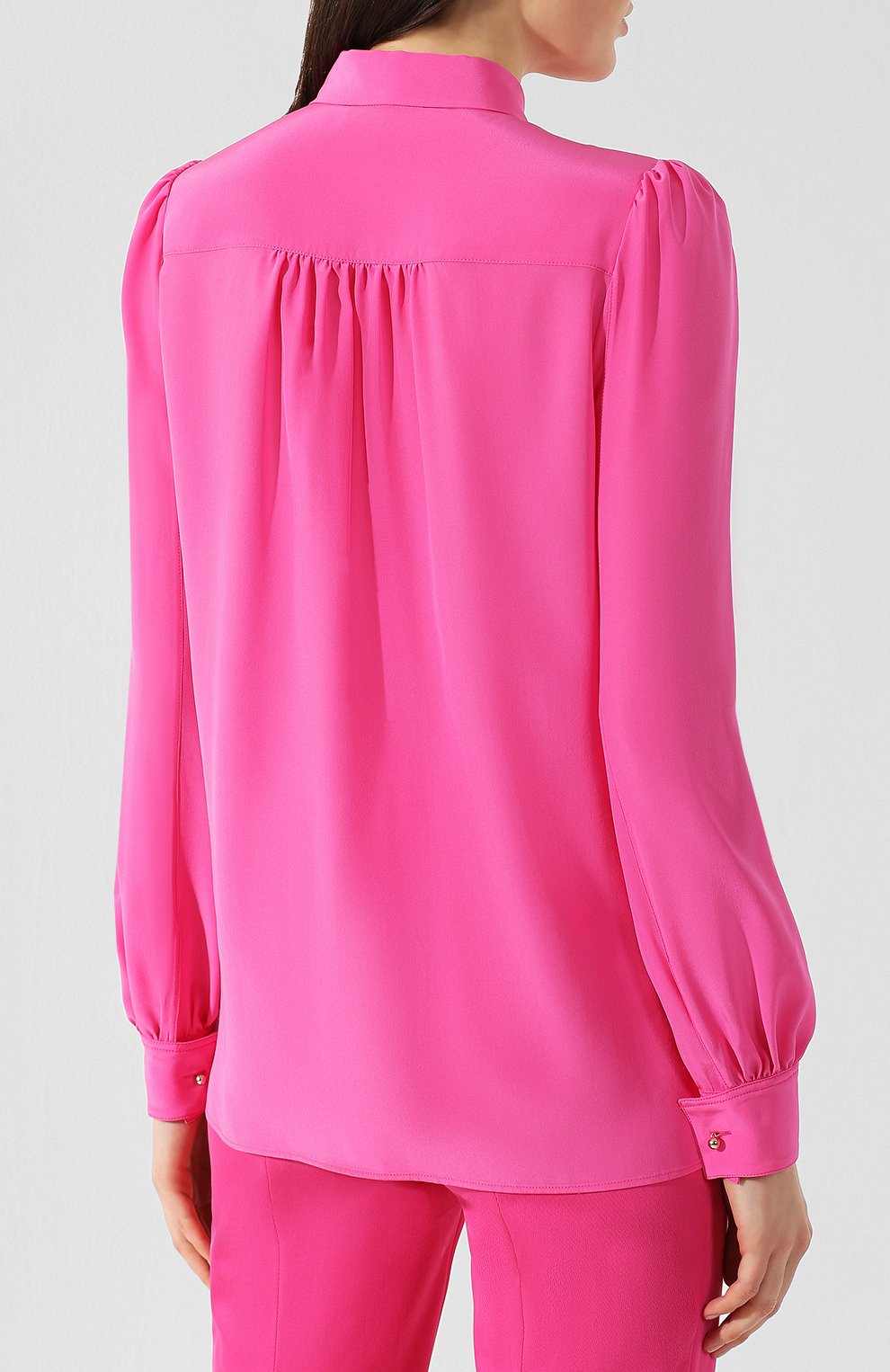 Шелковая блузка EMILIO PUCCI, арт. 9ERJ40/9E665, фото 4