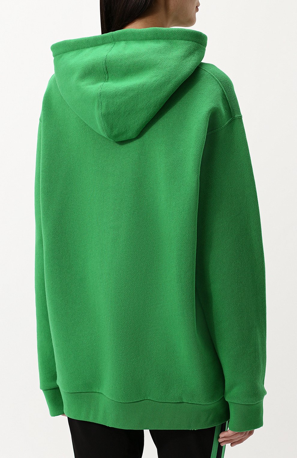 Хлопковая толстовка свободного кроя с логотипом бренда GUCCI, арт. 469251/X3L48, фото 4