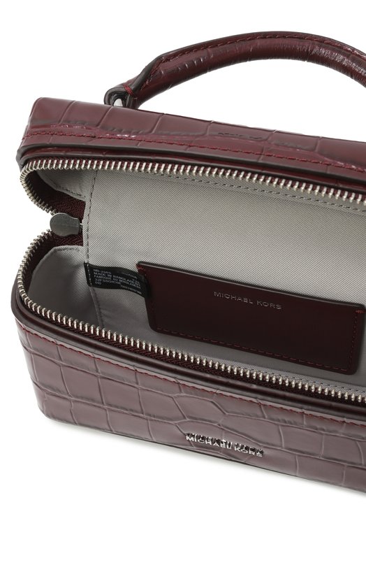 Сумка Jana XS MICHAEL Michael Kors 32F5SQ1C0E Бордовый  32F5SQ1C0E Фото 5