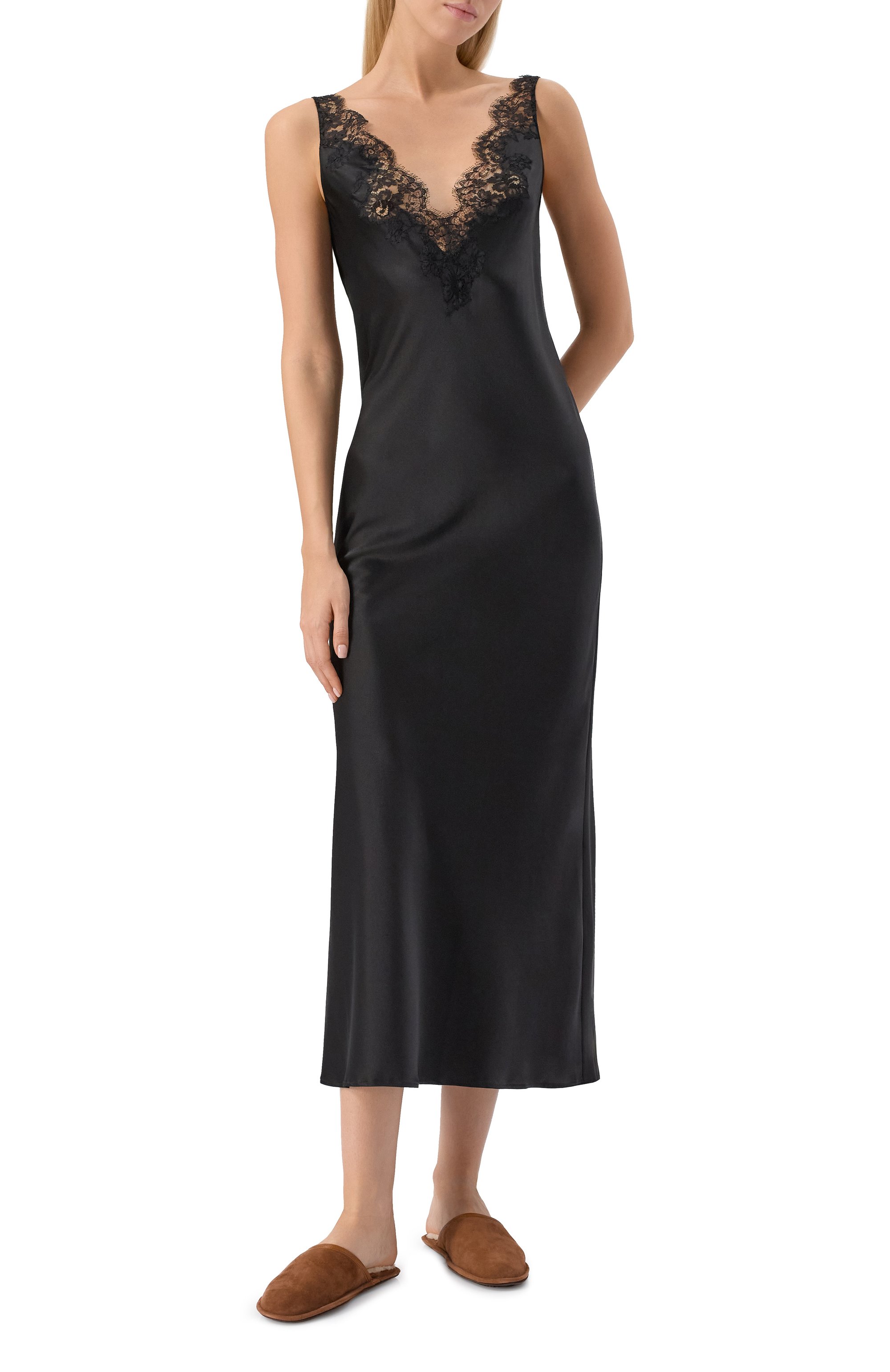 Шелковая сорочка I.D. SARRIERI, арт. L4898, фото 2