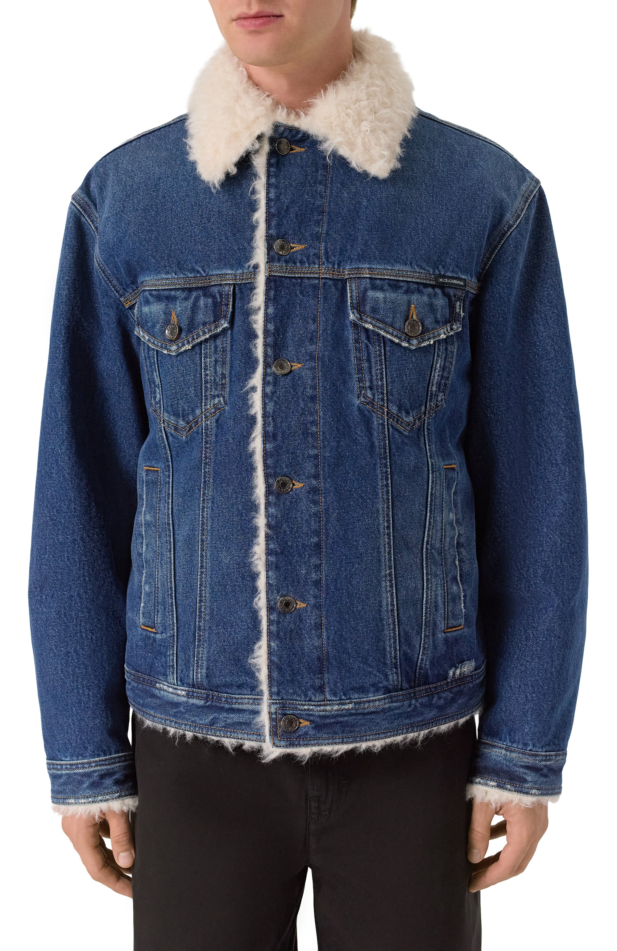 Джинсовая куртка DOLCE & GABBANA, арт. G9BMFD/G8NH3, фото 3