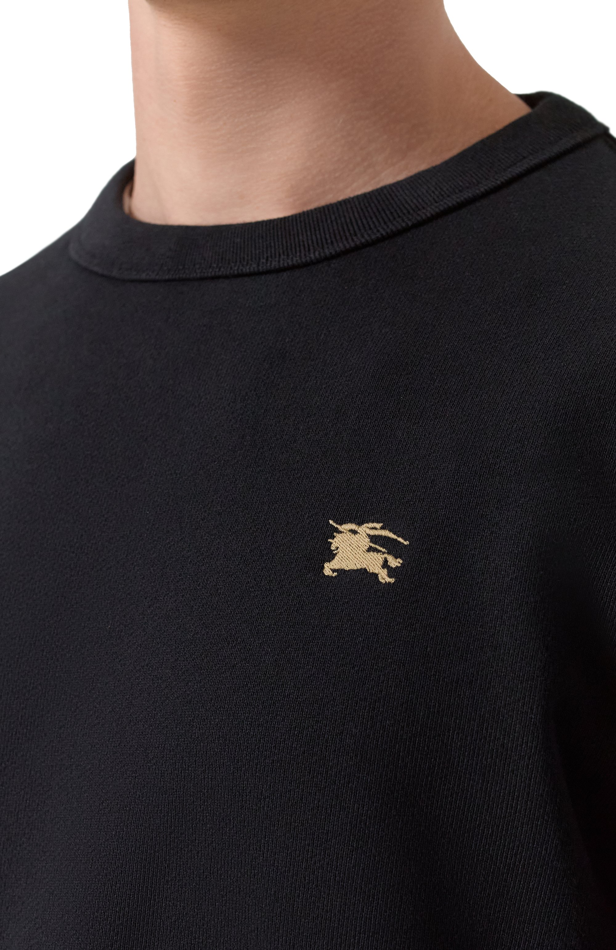 Хлопковый свитшот BURBERRY, арт. 8111026, фото 5