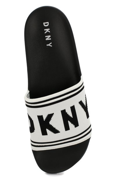 Резиновые шлепанцы DKNY, арт. K4855294/WHT, фото 5