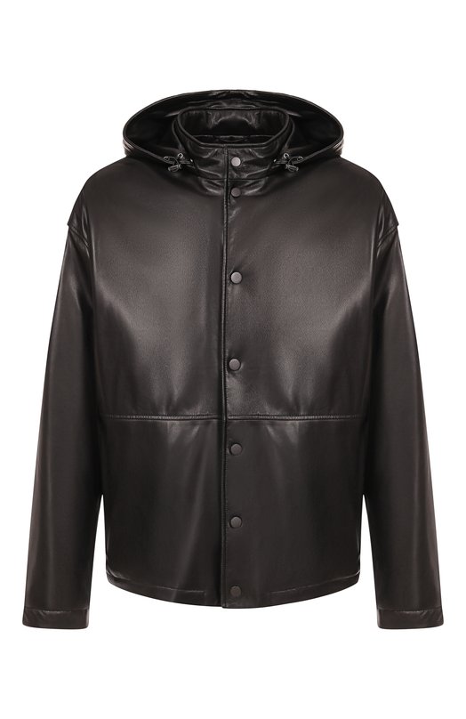 Кожаная куртка MVST M25.1PM.B004/BIG SIZE/CREAM NAPPA Чёрный M25.1PM.B004/BIG SIZE/CREAM NAPPA