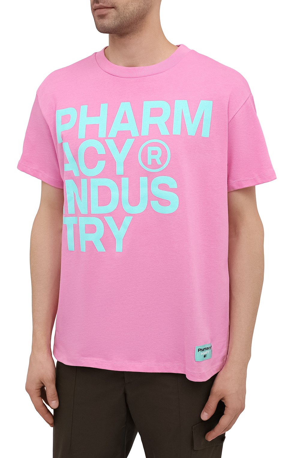 Хлопковая футболка PHARMACY INDUSTRY, арт. PHM227, фото 3