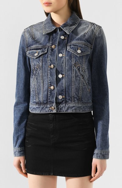 Джинсовая куртка GIVENCHY, арт. BW008U50D3, фото 3