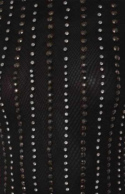 Платье с отделкой стразами PATRIZIA PEPE, арт. 8A1183_J134, фото 5