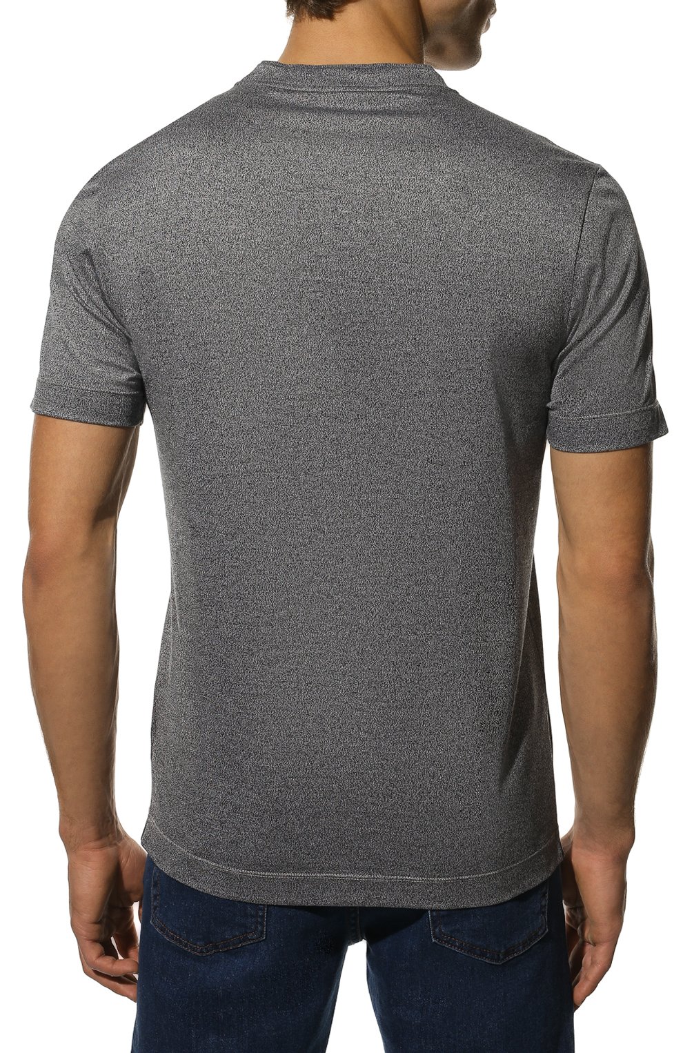 Хлопковая футболка CANALI, арт. T0356/MJ00002, фото 4