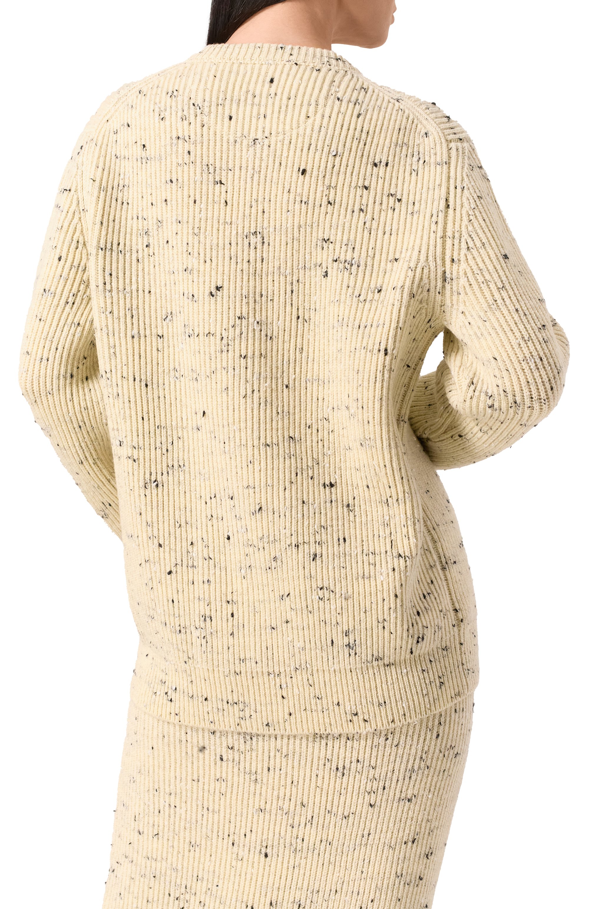 Шерстяной кардиган BOTTEGA VENETA, арт. 799458-V4AO0, фото 4