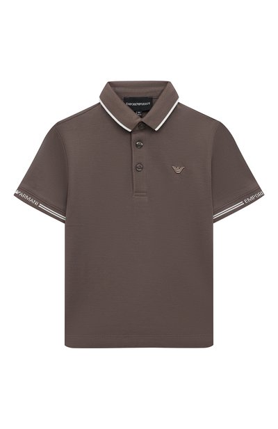Хлопковое поло EMPORIO ARMANI, арт. 6R4FC2/1JCYZ, фото 1