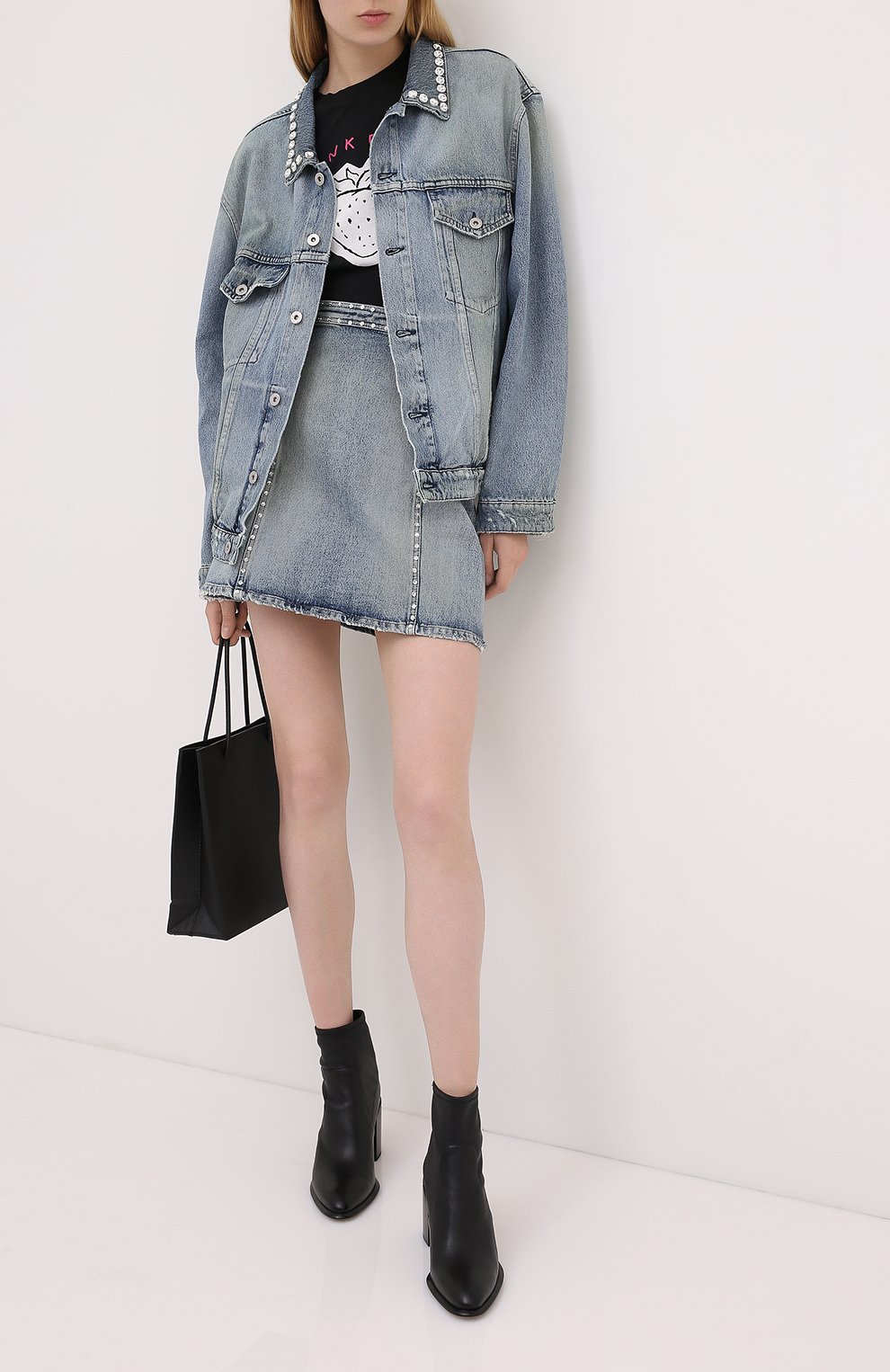 Джинсовая куртка MIU MIU, арт. GWB060-1S90-F0013, фото 2