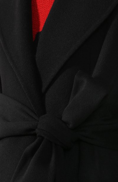 Однотонное кашемировое пальто с поясом BOTTEGA VENETA, арт. 522303/VD0D0, фото 5