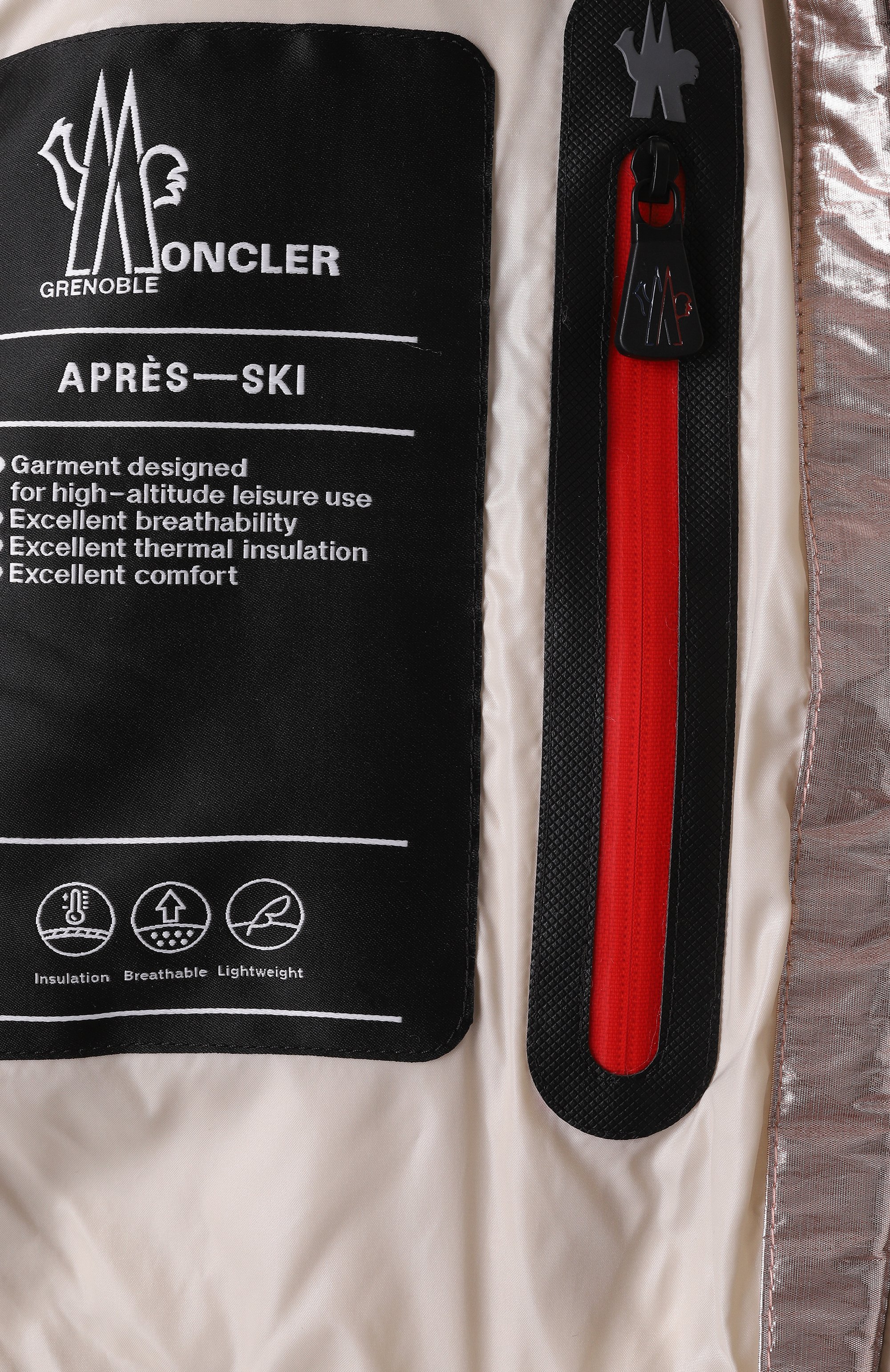 Пуховик trevelin MONCLER GRENOBLE, арт. 1A000-44-5975P, фото 7